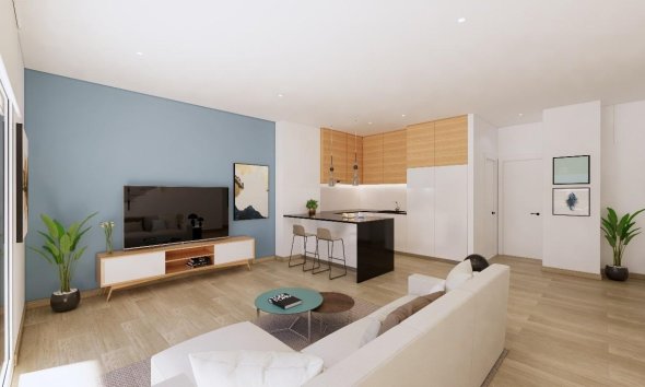 Nouvelle construction - Town House -
Los Alcazares - Serena Golf