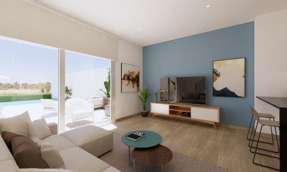 Nouvelle construction - Town House -
Los Alcazares - Serena Golf