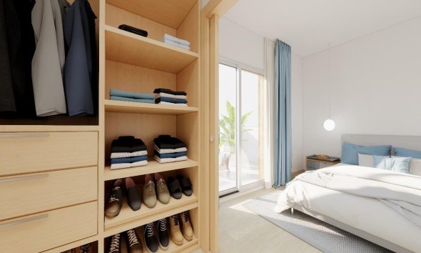 Nouvelle construction - Town House -
Los Alcazares - Serena Golf