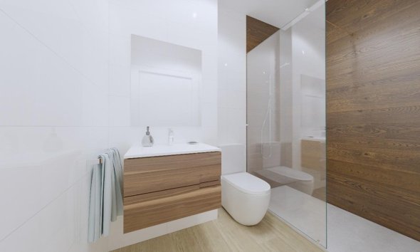 Nouvelle construction - Town House -
Los Alcazares - Serena Golf