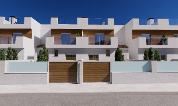 Nouvelle construction - Town House -
Los Alcazares - Serena Golf