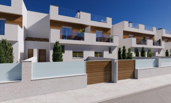 Nouvelle construction - Town House -
Los Alcazares - Serena Golf