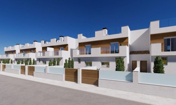 Nouvelle construction - Town House -
Los Alcazares - Serena Golf