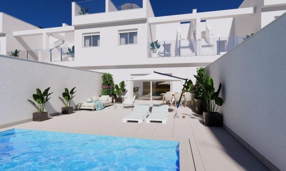 Nouvelle construction - Town House -
Los Alcazares - Serena Golf