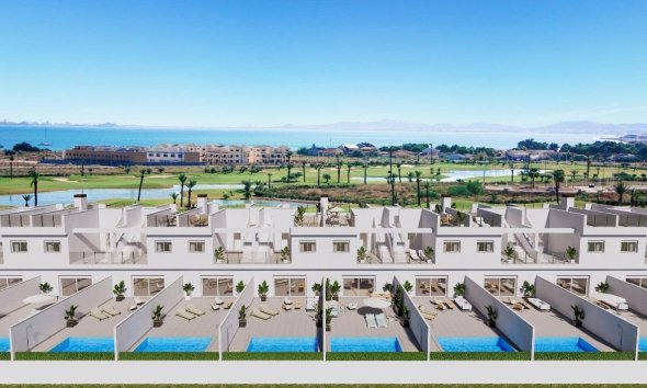 Nouvelle construction - Town House -
Los Alcazares - Serena Golf