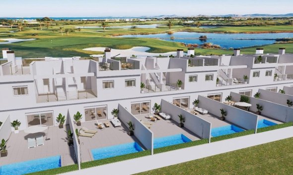 Nouvelle construction - Town House -
Los Alcazares - Serena Golf