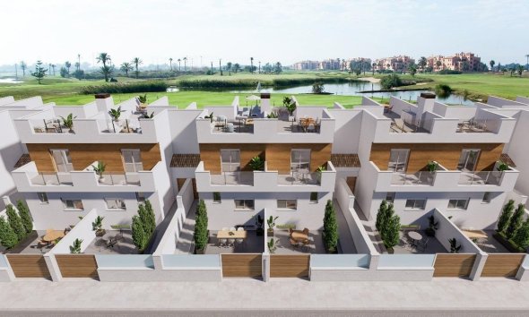 Nouvelle construction - Town House -
Los Alcazares - Serena Golf