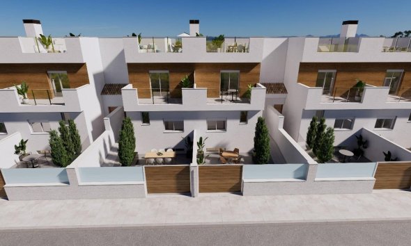 Nouvelle construction - Town House -
Los Alcazares - Serena Golf