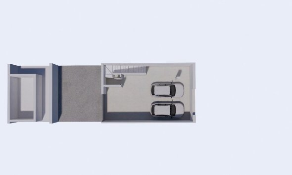 Nouvelle construction - Town House -
Los Alcazares - Serena Golf