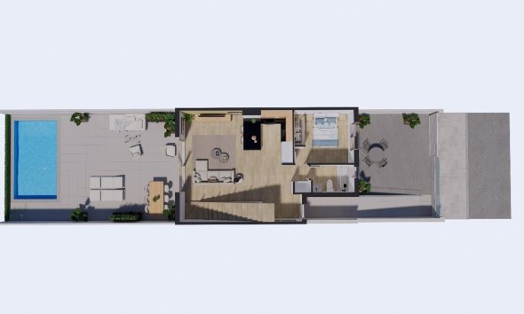 Nouvelle construction - Town House -
Los Alcazares - Serena Golf