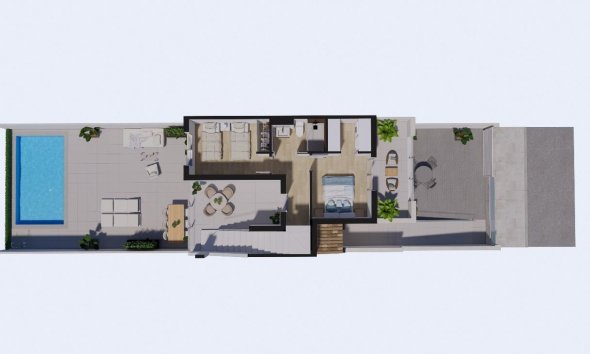 Nouvelle construction - Town House -
Los Alcazares - Serena Golf