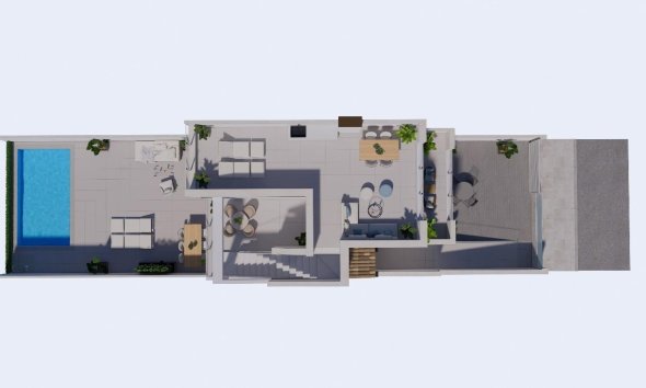 Nouvelle construction - Town House -
Los Alcazares - Serena Golf