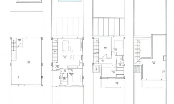 Nouvelle construction - Town House -
Los Alcazares - Serena Golf