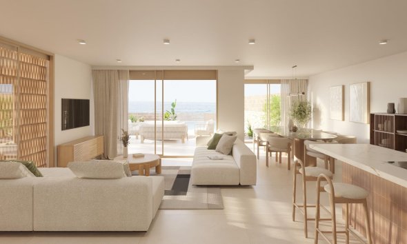 Nouvelle construction - Villa -
Cuevas Del Almanzora - Cala Panizo