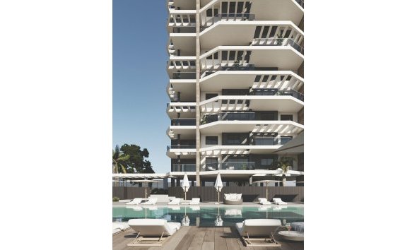 Nouvelle construction - Apartment -
Calpe - Playa Cantal Roig