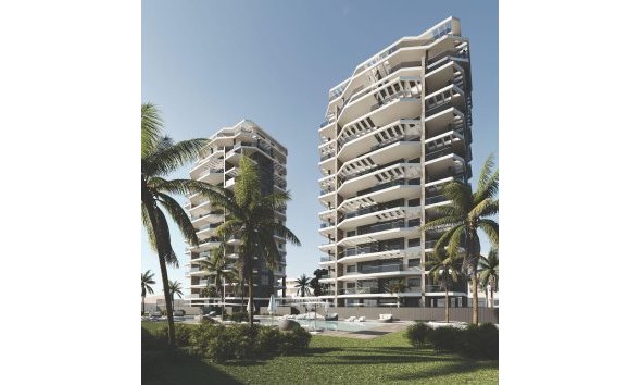 Nouvelle construction - Apartment -
Calpe - Playa Cantal Roig