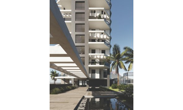 Nouvelle construction - Apartment -
Calpe - Playa Cantal Roig