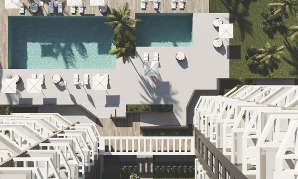 Nouvelle construction - Apartment -
Calpe - Playa Cantal Roig