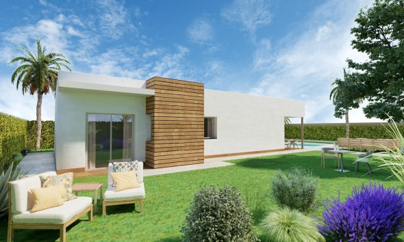 Nouvelle construction - Villa -
Hondón de las Nieves - Urbaniz. La Montañosa