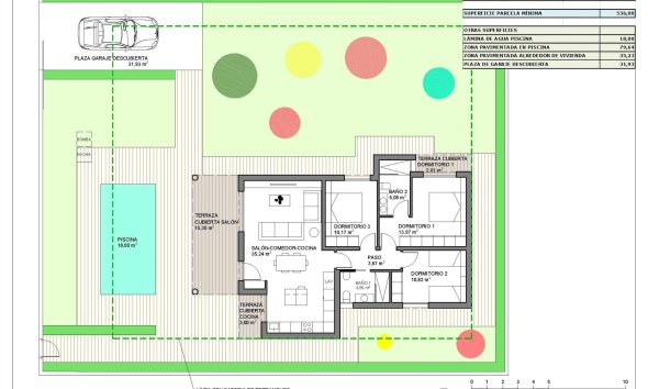 Nouvelle construction - Villa -
Hondón de las Nieves - Urbaniz. La Montañosa
