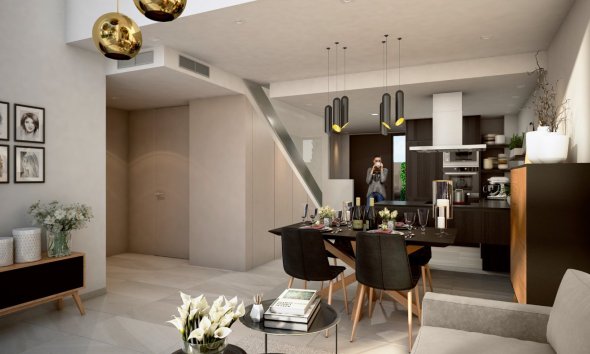 Nouvelle construction - Villa -
Algorfa - La Finca Golf