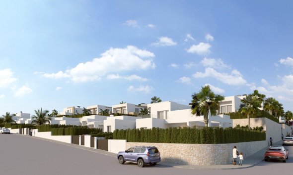 Nouvelle construction - Villa -
Algorfa - La Finca Golf