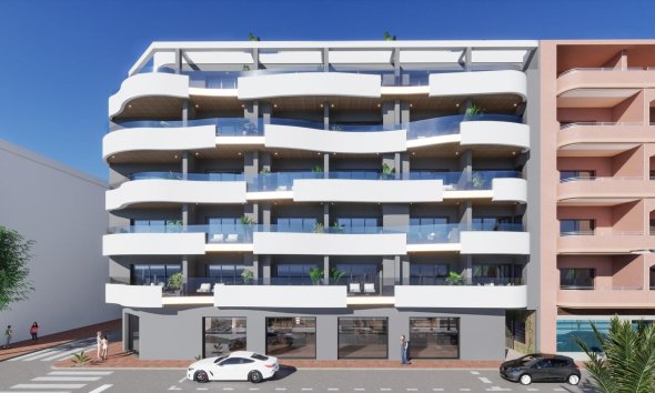 Nouvelle construction - Apartment -
Torrevieja - Habaneras