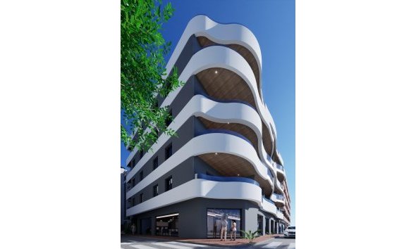 Nouvelle construction - Apartment -
Torrevieja - Habaneras