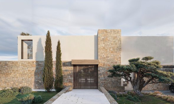 New Build - Villa -
Benissa - Cala de la Fustera