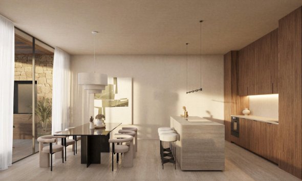 New Build - Villa -
Benissa - Cala de la Fustera