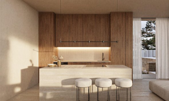 New Build - Villa -
Benissa - Cala de la Fustera