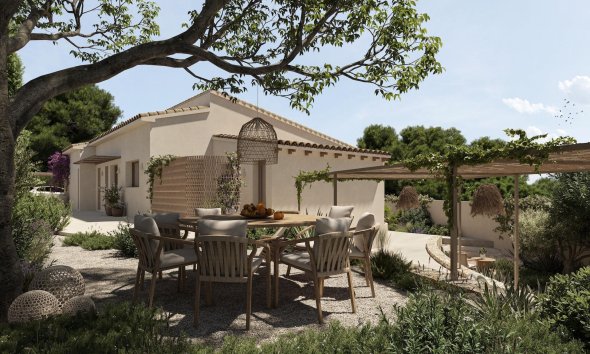 Nouvelle construction - Villa -
Benissa - La Fustera