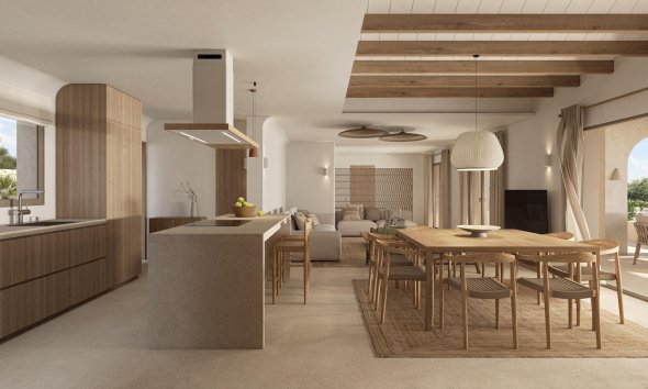 Nouvelle construction - Villa -
Benissa - La Fustera