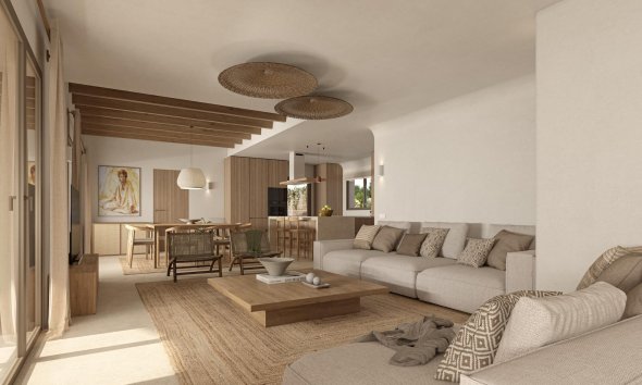 Nouvelle construction - Villa -
Benissa - La Fustera