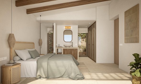 Nouvelle construction - Villa -
Benissa - La Fustera