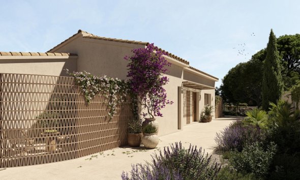 Nouvelle construction - Villa -
Benissa - La Fustera