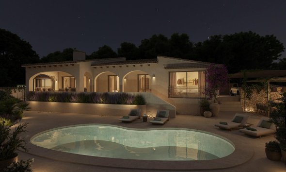 Nouvelle construction - Villa -
Benissa - La Fustera