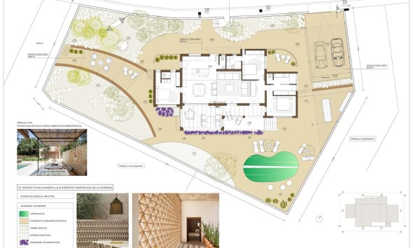 Nouvelle construction - Villa -
Benissa - La Fustera