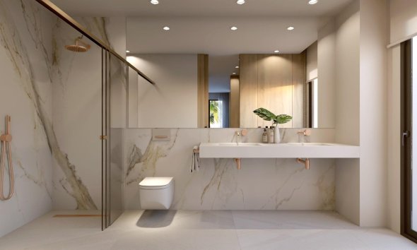 Nouvelle construction - Villa -
Algorfa - La Finca Golf