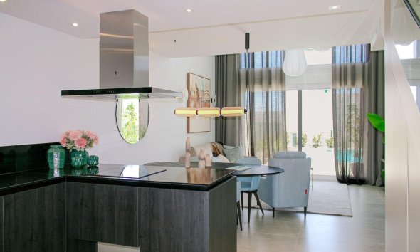 New Build - Villa -
Algorfa - La Finca Golf