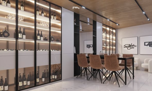 Nouvelle construction - Villa -
Moraira_Teulada - Verde Pino