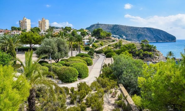 Nouvelle construction - Villa -
Moraira_Teulada - Verde Pino