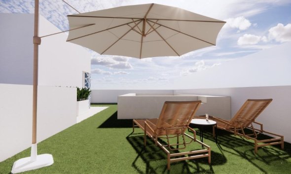 Nouvelle construction - Attique -
Pilar de la Horadada - Torre De La Horadada