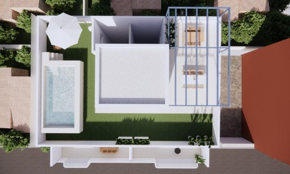 Nouvelle construction - Attique -
Pilar de la Horadada - Torre De La Horadada