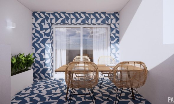 Nouvelle construction - Attique -
Pilar de la Horadada - Torre De La Horadada