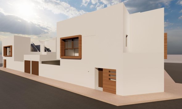 Nouvelle construction - Town House -
San Javier - pueblo