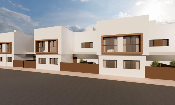 Nouvelle construction - Town House -
San Javier - pueblo
