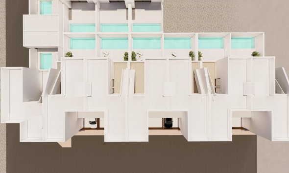 Nouvelle construction - Town House -
San Javier - pueblo