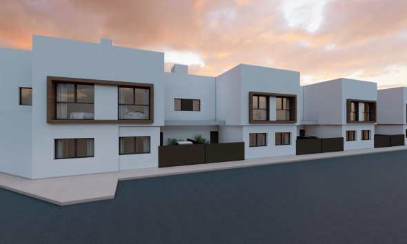 Nouvelle construction - Town House -
San Javier - pueblo