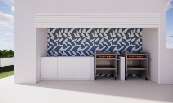 New Build - Apartment -
Pilar de la Horadada - Torre De La Horadada